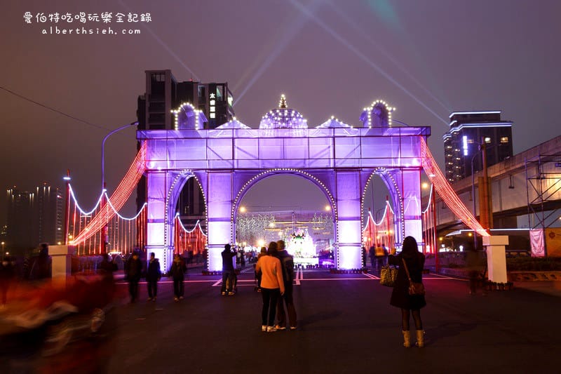 2016台灣燈會在桃園．六大燈區完整介紹（地圖、交通、接駁車、APP、風禾公園）