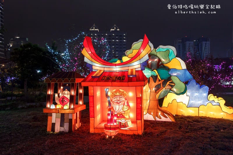 2016台灣燈會在桃園．六大燈區完整介紹（地圖、交通、接駁車、APP、風禾公園）