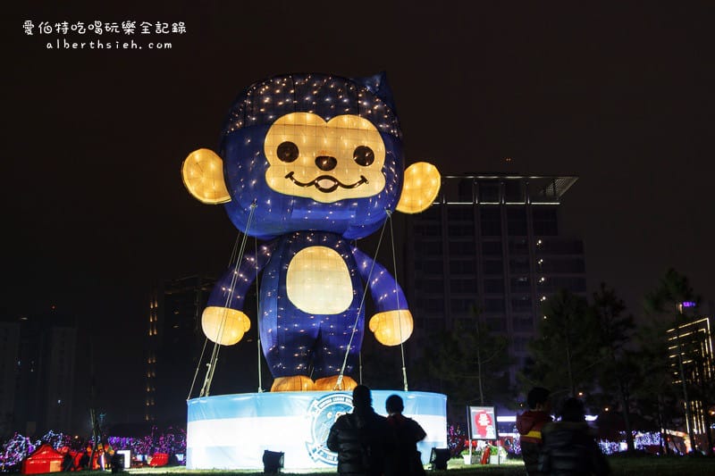 2016台灣燈會在桃園．六大燈區完整介紹（地圖、交通、接駁車、APP、風禾公園）