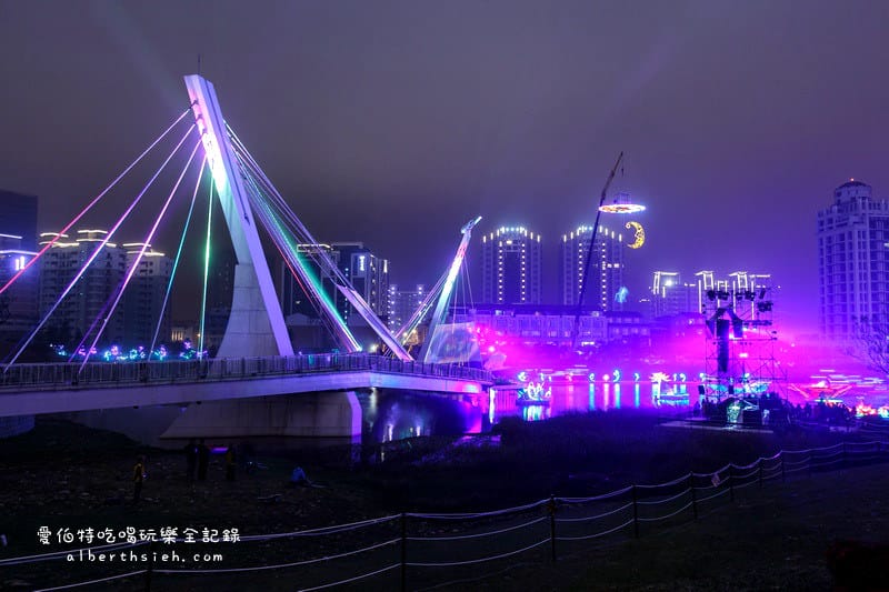 2016台灣燈會在桃園．六大燈區完整介紹（地圖、交通、接駁車、APP、風禾公園）