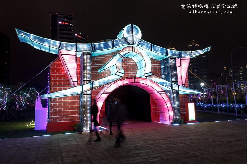 2016台灣燈會在桃園．六大燈區完整介紹（地圖、交通、接駁車、APP、風禾公園）