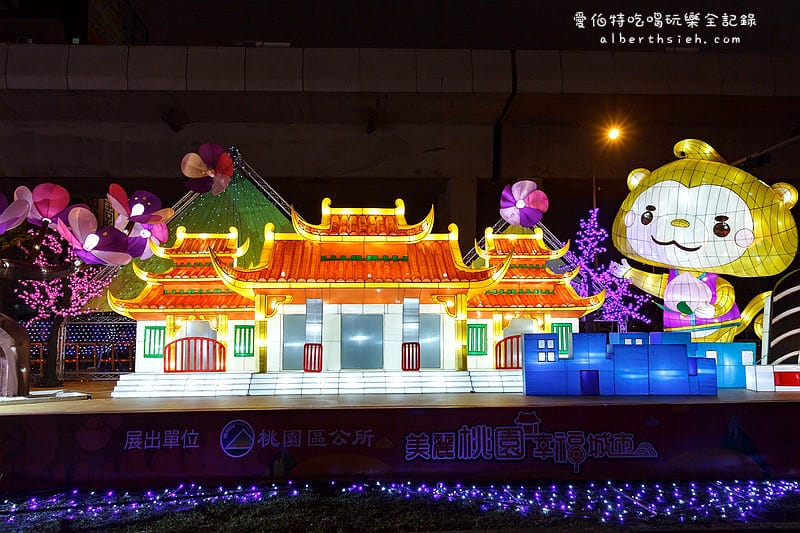 2016台灣燈會在桃園．六大燈區完整介紹（地圖、交通、接駁車、APP、風禾公園）