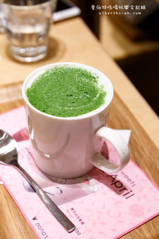 新北市林口．三井Outlet：nana’s green tea（抹茶界的星巴克）