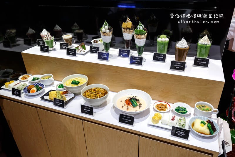 新北市林口．三井Outlet：nana’s green tea（抹茶界的星巴克）