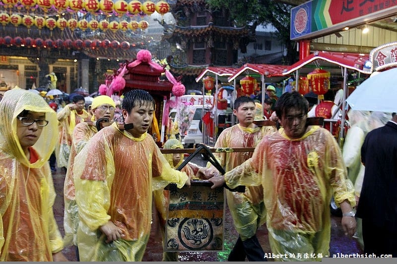 【媽祖起駕】台中大甲．鎮瀾宮天上聖母進香遶境（媽祖出巡風雨無阻）