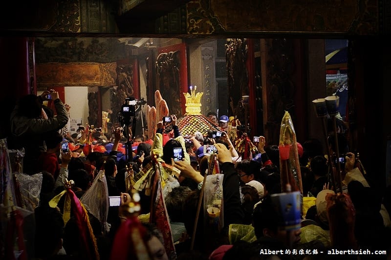 【媽祖起駕】台中大甲．鎮瀾宮天上聖母進香遶境（媽祖出巡風雨無阻）