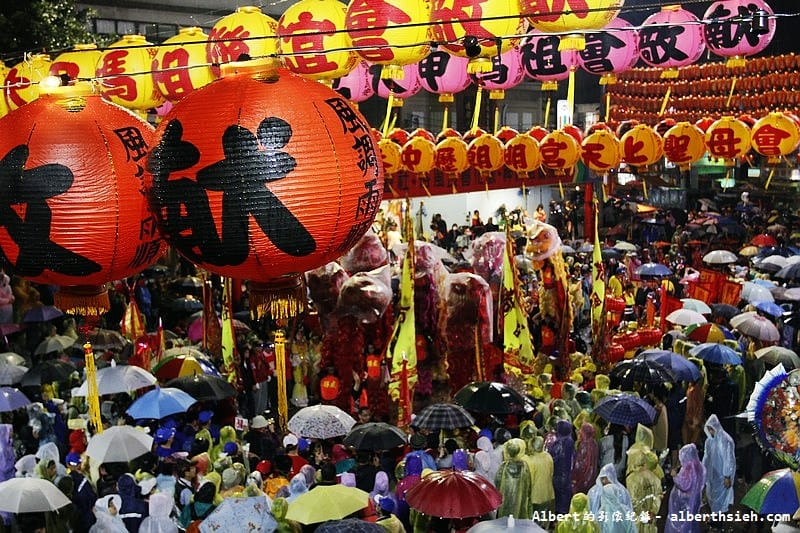 【媽祖起駕】台中大甲．鎮瀾宮天上聖母進香遶境（媽祖出巡風雨無阻）