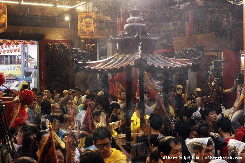 【媽祖起駕】台中大甲．鎮瀾宮天上聖母進香遶境（媽祖出巡風雨無阻）