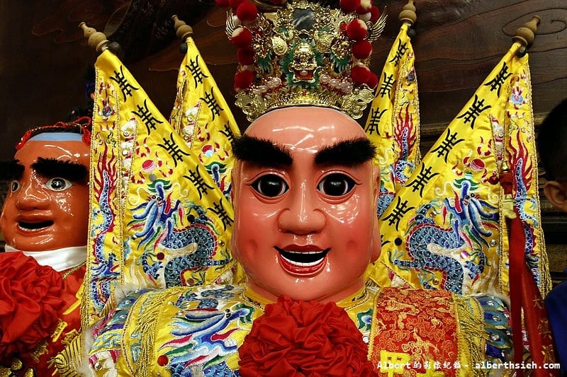【媽祖起駕】台中大甲．鎮瀾宮天上聖母進香遶境（媽祖出巡風雨無阻）