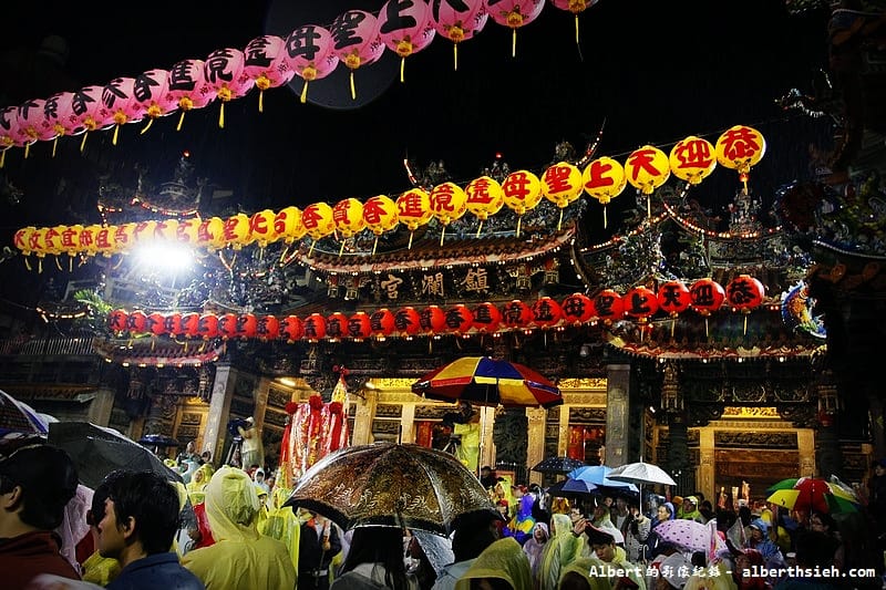 【媽祖起駕】台中大甲．鎮瀾宮天上聖母進香遶境（媽祖出巡風雨無阻）