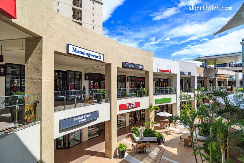 林口三井Mitsui Outlet Park（超過220家店鋪的國際日系品牌以及美食料理）