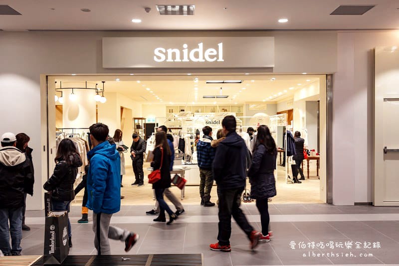 林口三井Mitsui Outlet Park（超過220家店鋪的國際日系品牌以及美食料理）