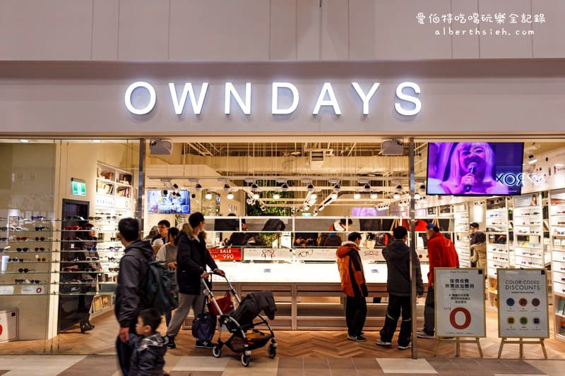 林口三井Mitsui Outlet Park（超過220家店鋪的國際日系品牌以及美食料理）