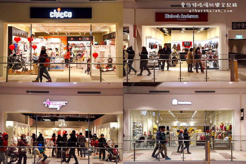 林口三井Mitsui Outlet Park（超過220家店鋪的國際日系品牌以及美食料理）