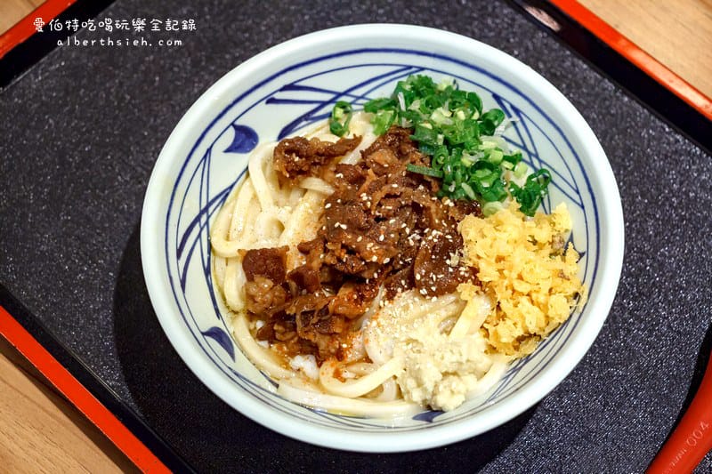丸龜製麵．桃園新光三越美食（烏龍麵條Q彈滑順好吃）