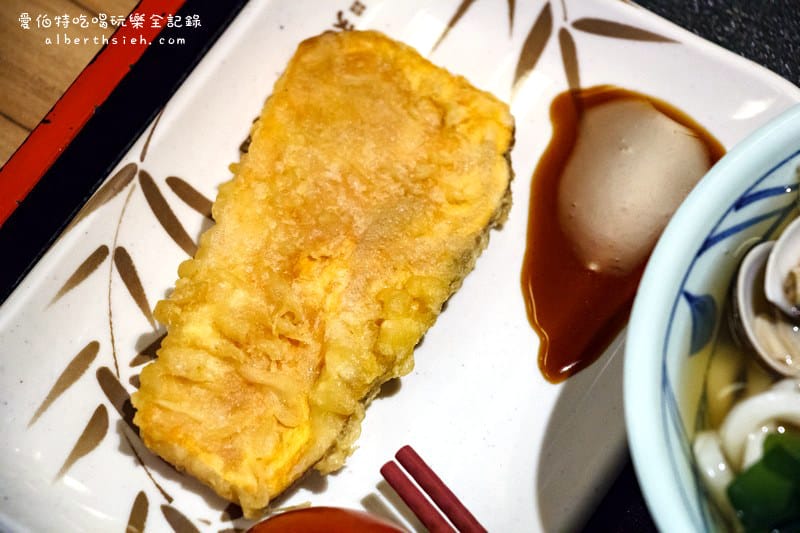 丸龜製麵．桃園新光三越美食（烏龍麵條Q彈滑順好吃）