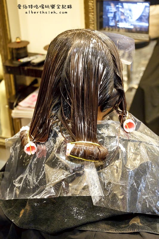 台北中山髮廊．FIN HAIR SALON（滑順閃亮甜美可愛風）