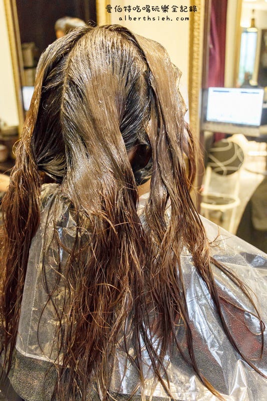 台北中山髮廊．FIN HAIR SALON（滑順閃亮甜美可愛風）