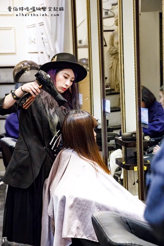 台北中山髮廊．FIN HAIR SALON（滑順閃亮甜美可愛風）