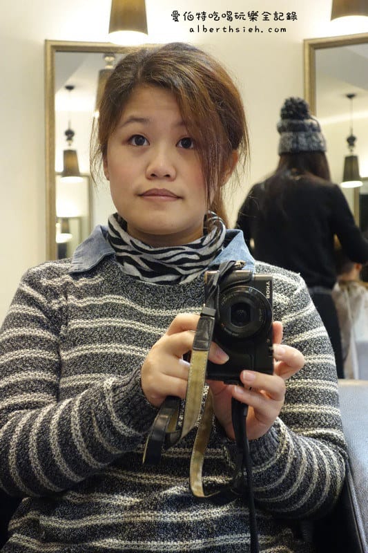 台北中山髮廊．FIN HAIR SALON（滑順閃亮甜美可愛風）