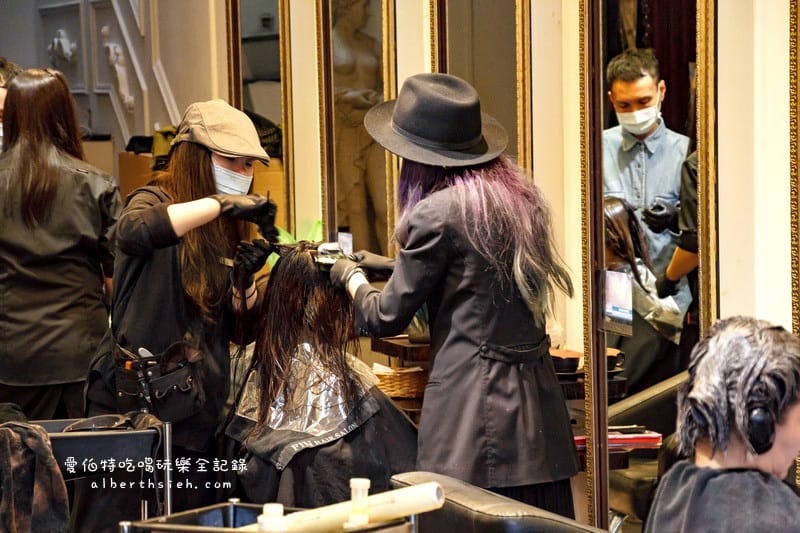 台北中山髮廊．FIN HAIR SALON（滑順閃亮甜美可愛風）
