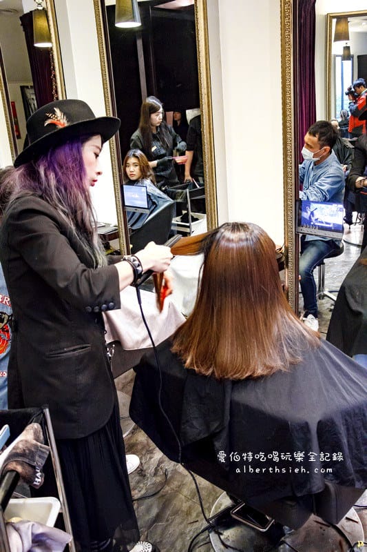 台北中山髮廊．FIN HAIR SALON（滑順閃亮甜美可愛風）