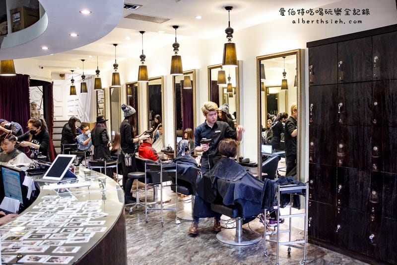 台北中山髮廊．FIN HAIR SALON（滑順閃亮甜美可愛風）