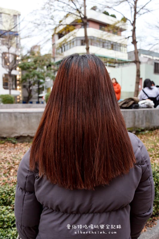 台北中山髮廊．FIN HAIR SALON（滑順閃亮甜美可愛風）