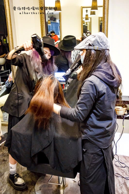 台北中山髮廊．FIN HAIR SALON（滑順閃亮甜美可愛風）