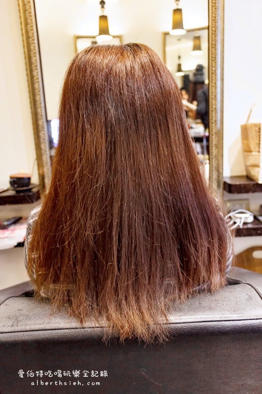 台北中山髮廊．FIN HAIR SALON（滑順閃亮甜美可愛風）