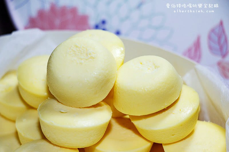 香草Amy手工黃金乳酪球．桃園大溪老街（整顆都是純乳酪蛋糕的團購美食）