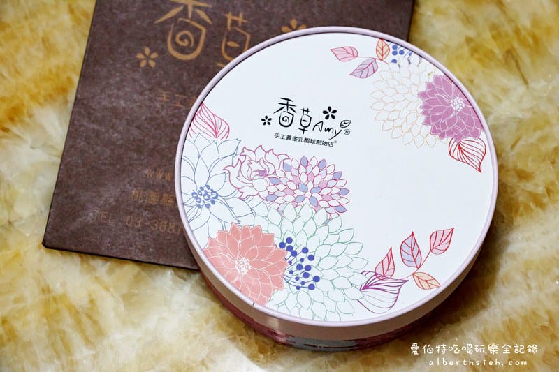 香草Amy手工黃金乳酪球．桃園大溪老街（整顆都是純乳酪蛋糕的團購美食）