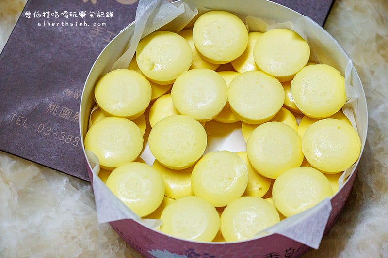 香草Amy手工黃金乳酪球．桃園大溪老街（整顆都是純乳酪蛋糕的團購美食）