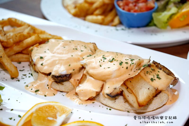 桃園蘆竹．Buono Caffe 布諾（Brunch早午餐份量足口感不油膩的可口）