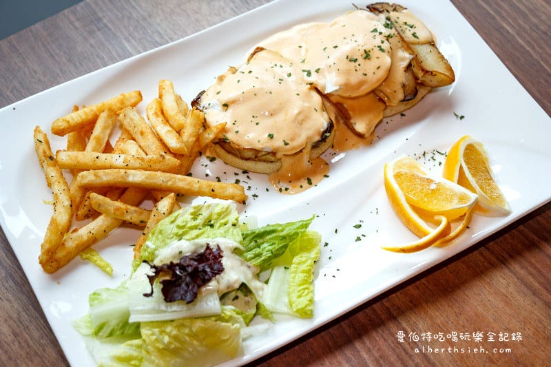 桃園蘆竹．Buono Caffe 布諾（Brunch早午餐份量足口感不油膩的可口）