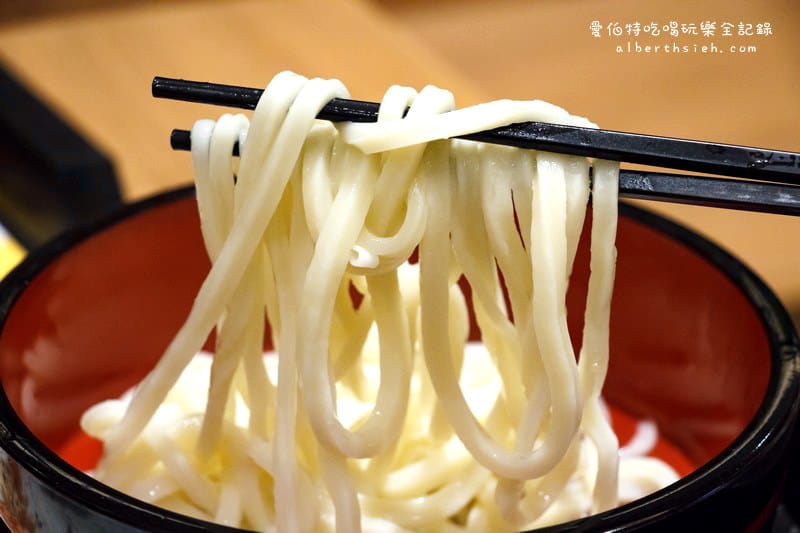 新北市林口．三井Outlet：本場香川宮武讃岐うどん（Q彈有咬勁的烏龍麵）