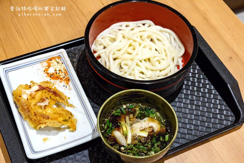 新北市林口．三井Outlet：本場香川宮武讃岐うどん（Q彈有咬勁的烏龍麵）