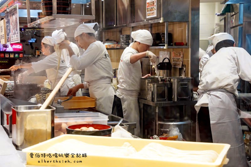 新北市林口．三井Outlet：本場香川宮武讃岐うどん（Q彈有咬勁的烏龍麵）