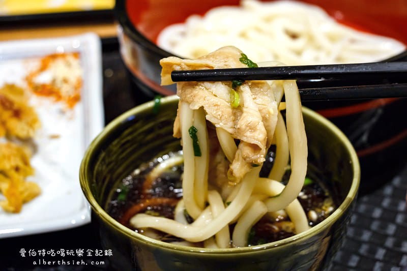 新北市林口．三井Outlet：本場香川宮武讃岐うどん（Q彈有咬勁的烏龍麵）
