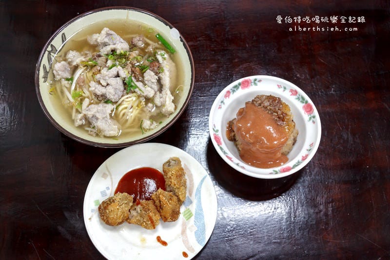 阿在筒仔米糕．台中大甲美食（清爽不油膩芋頭香米糕）