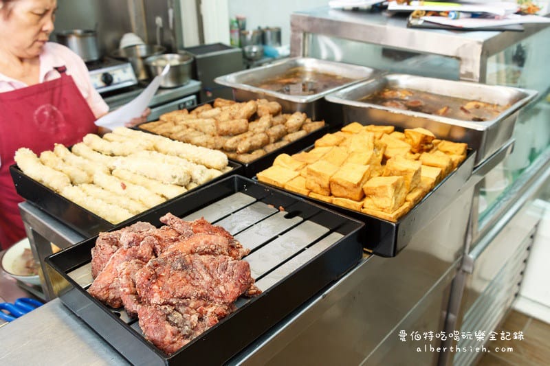 阿在筒仔米糕．台中大甲美食（清爽不油膩芋頭香米糕）