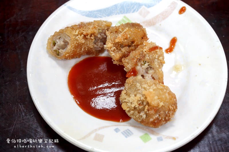 阿在筒仔米糕．台中大甲美食（清爽不油膩芋頭香米糕）