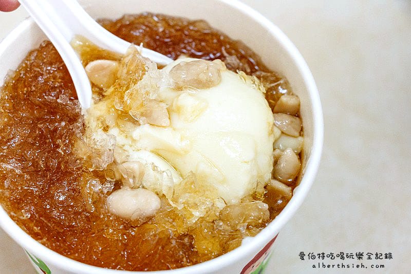 台中后里．純古老豆花（夜夜新鮮磨的美味豆花）