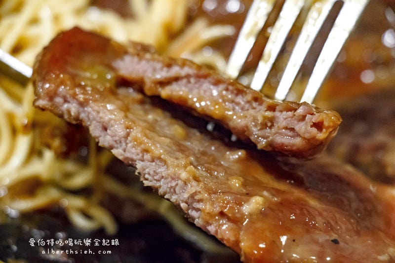 桃園區．白胡子牛排（平價排餐）