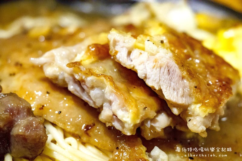 桃園區．白胡子牛排（平價排餐）