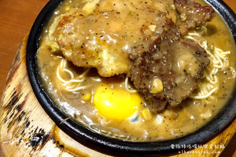 桃園區．白胡子牛排（平價排餐）