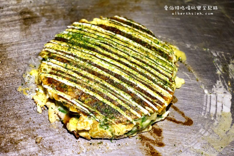 桃園中壢．TEN屋好吃燒、文字燒、鐵板燒專賣店（懷念日本口味的御好燒）