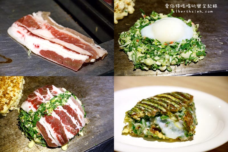 桃園中壢．TEN屋好吃燒、文字燒、鐵板燒專賣店（懷念日本口味的御好燒）