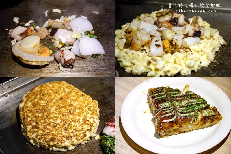 桃園中壢．TEN屋好吃燒、文字燒、鐵板燒專賣店（懷念日本口味的御好燒）