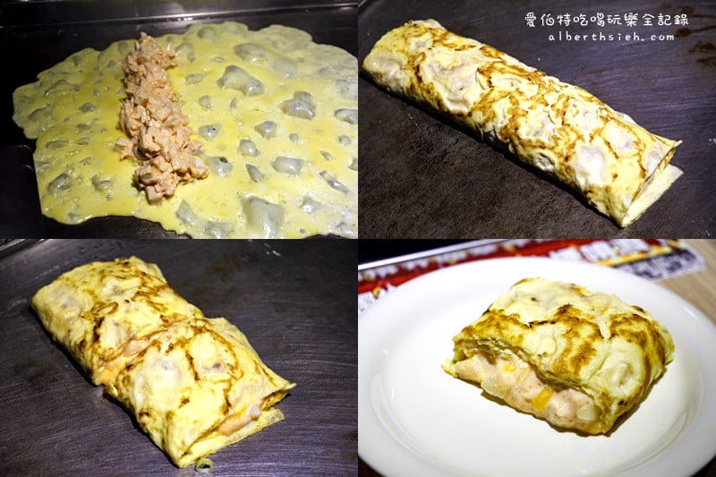 桃園中壢．TEN屋好吃燒、文字燒、鐵板燒專賣店（懷念日本口味的御好燒）